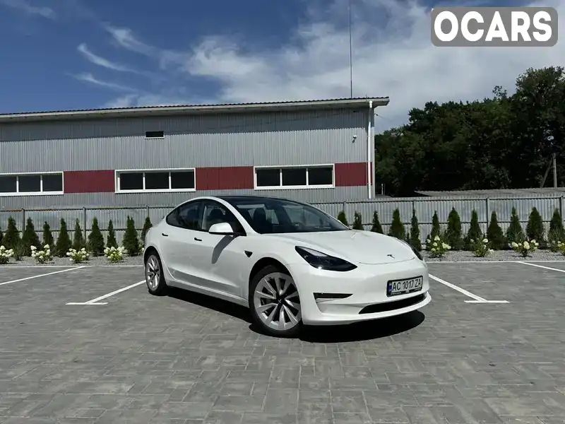 Седан Tesla Model 3 2023 null_content л. обл. Волынская, Луцк - Фото 1/21