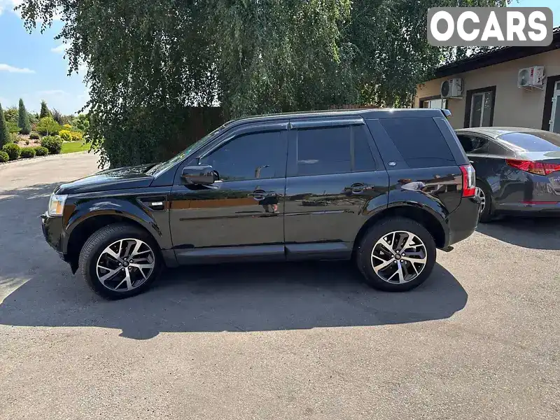 Позашляховик / Кросовер Land Rover Freelander 2011 2.18 л. Ручна / Механіка обл. Полтавська, Полтава - Фото 1/13