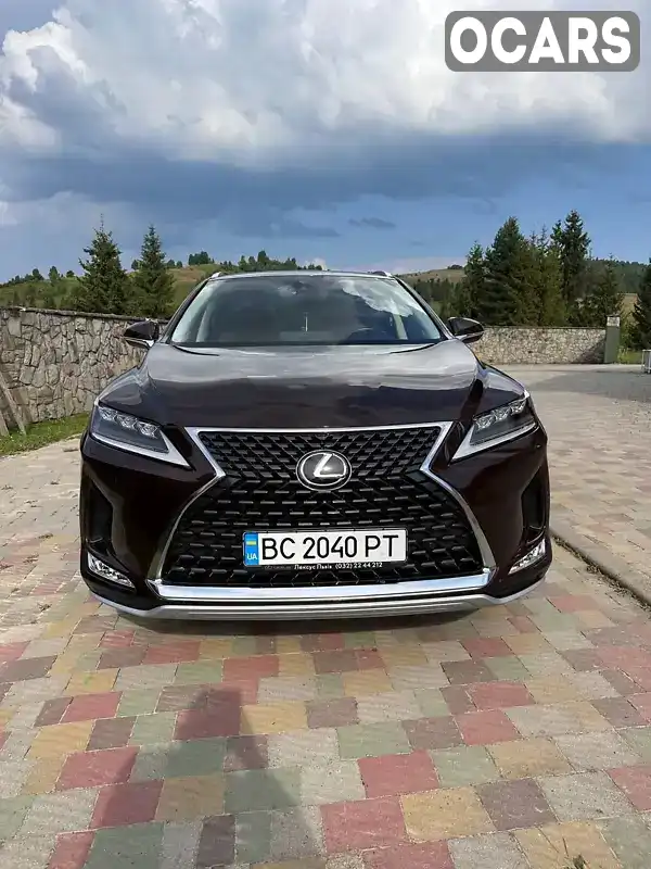 Внедорожник / Кроссовер Lexus RX 2021 2 л. Автомат обл. Львовская, Самбор - Фото 1/21