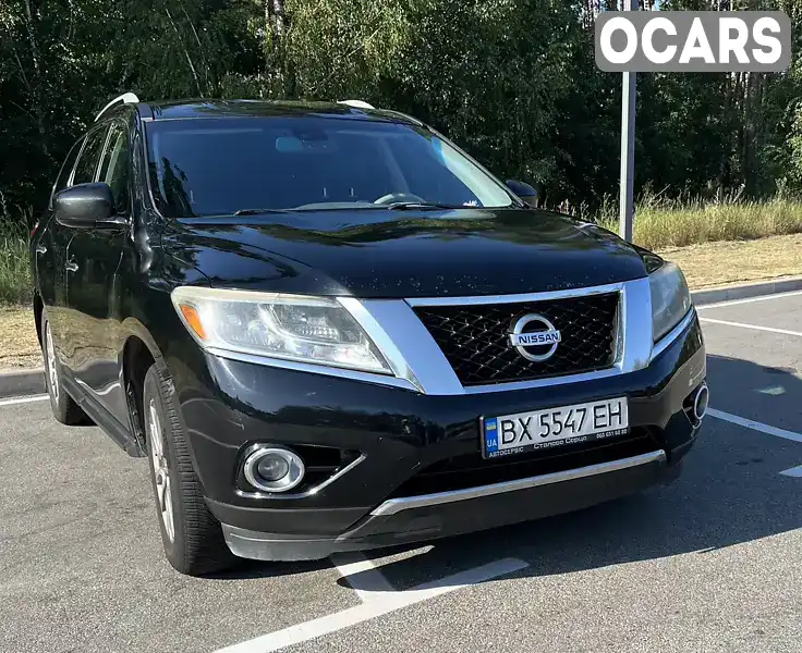 Внедорожник / Кроссовер Nissan Pathfinder 2015 3.5 л. Вариатор обл. Киевская, Васильков - Фото 1/21