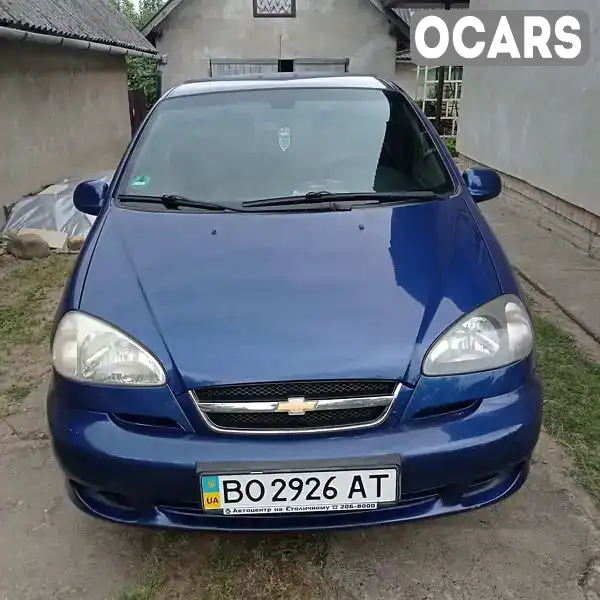 Универсал Chevrolet Tacuma 2004 1.6 л. Ручная / Механика обл. Ивано-Франковская, Коломыя - Фото 1/6