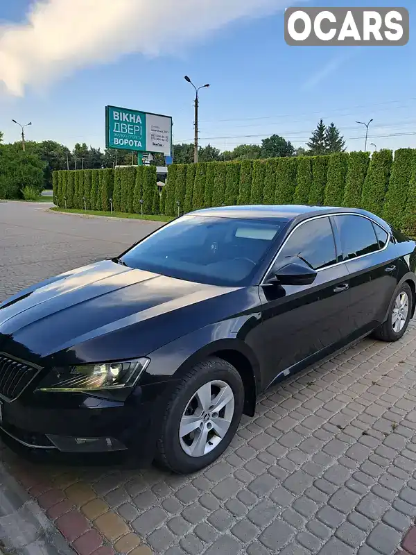 Лифтбек Skoda Superb 2017 1.97 л. Автомат обл. Хмельницкая, Каменец-Подольский - Фото 1/21