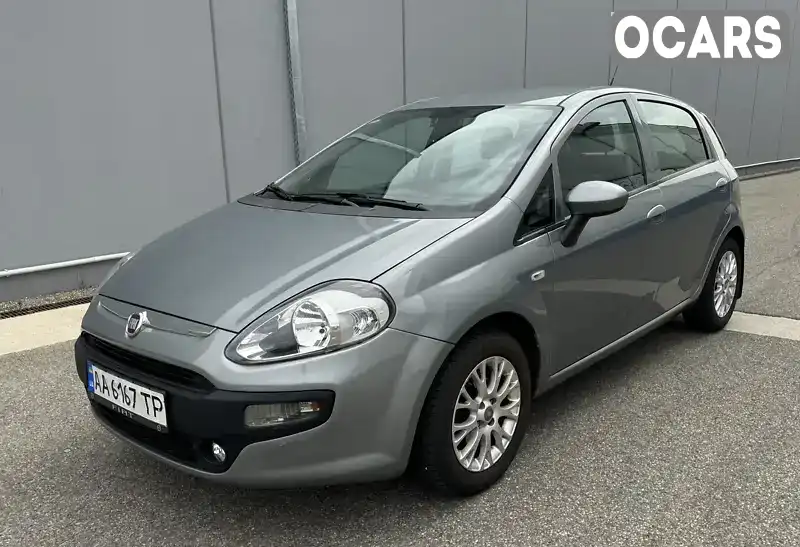 Хэтчбек Fiat Grande Punto 2011 1.37 л. Робот обл. Киевская, Киев - Фото 1/21