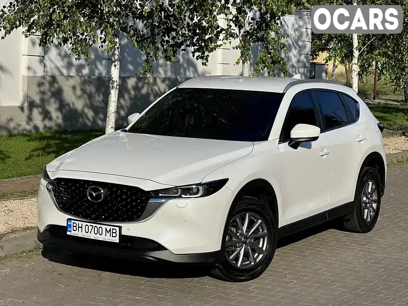 Позашляховик / Кросовер Mazda CX-5 2022 2 л. Автомат обл. Одеська, Одеса - Фото 1/21