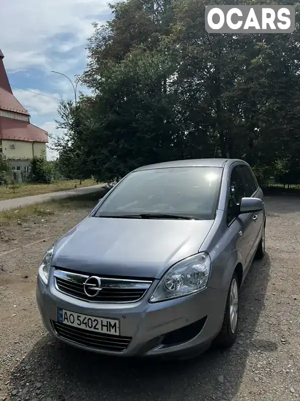 Минивэн Opel Zafira 2009 1.8 л. Робот обл. Закарпатская, Ужгород - Фото 1/21