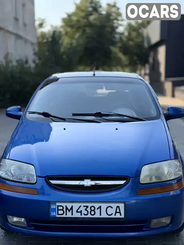 Хэтчбек Chevrolet Aveo 2005 1.5 л. Ручная / Механика обл. Сумская, Сумы - Фото 1/12