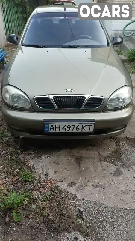 Седан Daewoo Sens 2005 null_content л. Ручная / Механика обл. Донецкая, Дружковка - Фото 1/4