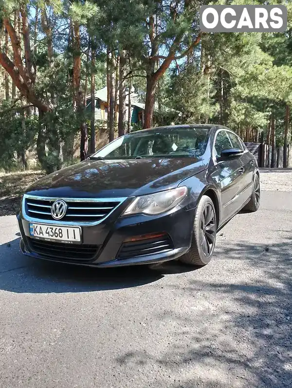 Купе Volkswagen CC / Passat CC 2010 1.9 л. Автомат обл. Київська, Київ - Фото 1/21