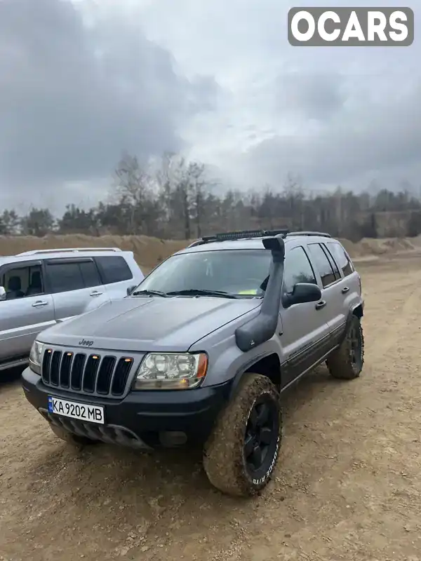 Позашляховик / Кросовер Jeep Grand Cherokee 2000 4.7 л. Автомат обл. Київська, Київ - Фото 1/20