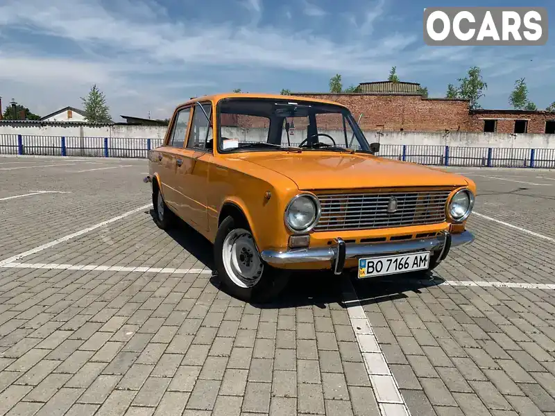 Седан ВАЗ / Lada 2101 1982 1.2 л. Ручна / Механіка обл. Тернопільська, Тернопіль - Фото 1/21