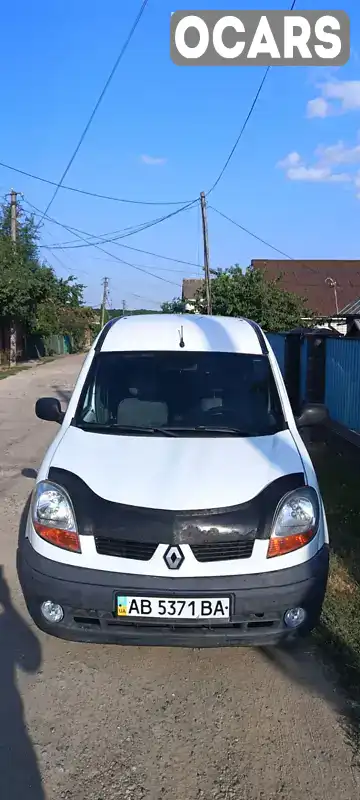 Мінівен Renault Kangoo 2005 1.5 л. Ручна / Механіка обл. Вінницька, Жмеринка - Фото 1/11