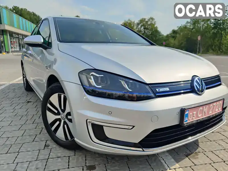 Хэтчбек Volkswagen e-Golf 2014 null_content л. Автомат обл. Львовская, Дрогобыч - Фото 1/21