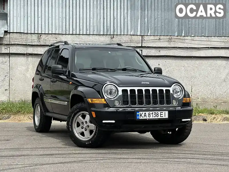 Внедорожник / Кроссовер Jeep Cherokee 2005 2.78 л. Автомат обл. Киевская, Киев - Фото 1/21