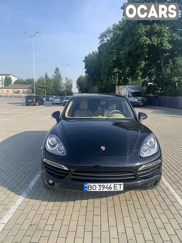 Позашляховик / Кросовер Porsche Cayenne 2012 3 л. Автомат обл. Тернопільська, Тернопіль - Фото 1/16