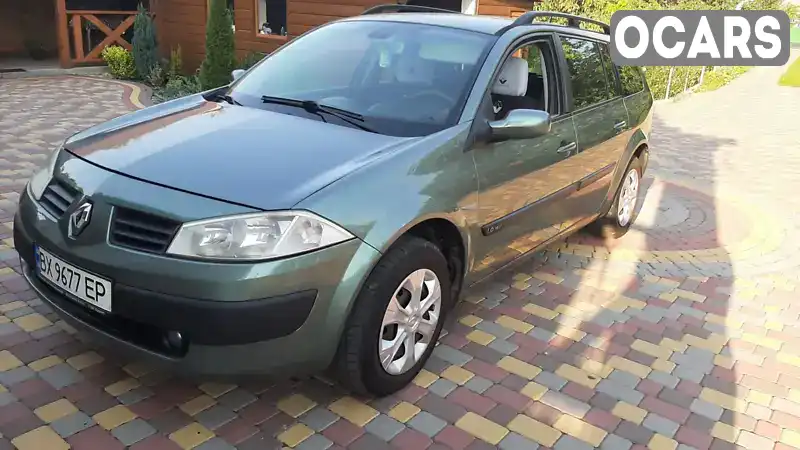 Універсал Renault Megane 2005 1.6 л. Ручна / Механіка обл. Хмельницька, Летичів - Фото 1/19