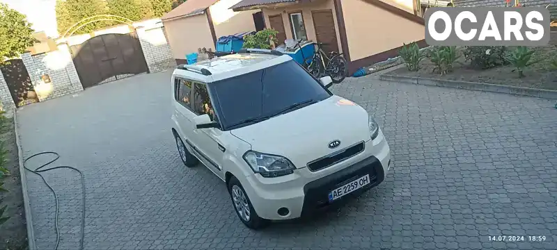 Позашляховик / Кросовер Kia Soul 2008 1.6 л. Ручна / Механіка обл. Дніпропетровська, Дніпро (Дніпропетровськ) - Фото 1/21