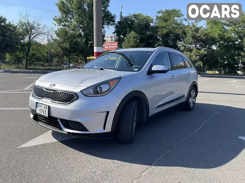 Внедорожник / Кроссовер Kia Niro 2018 1.58 л. Автомат обл. Одесская, Одесса - Фото 1/21