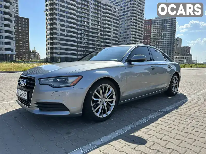 Седан Audi A6 2012 1.98 л. Автомат обл. Киевская, Киев - Фото 1/11