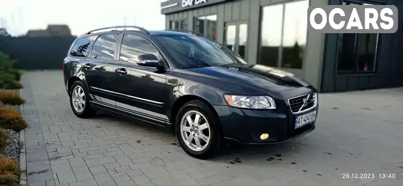 Универсал Volvo V50 2010 1.6 л. Ручная / Механика обл. Ивано-Франковская, Калуш - Фото 1/20