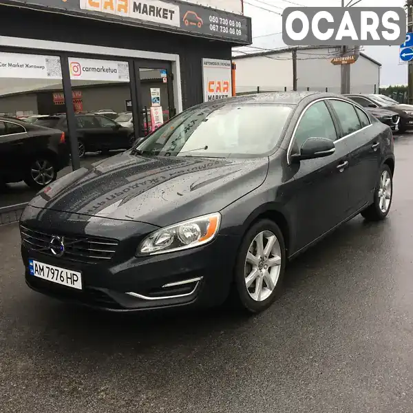 Седан Volvo S60 2015 2.5 л. Автомат обл. Житомирська, Житомир - Фото 1/21