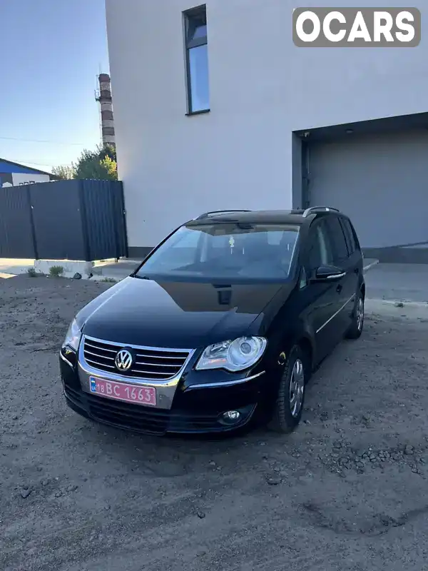 Мінівен Volkswagen Touran 2009 1.4 л. Автомат обл. Сумська, Суми - Фото 1/20