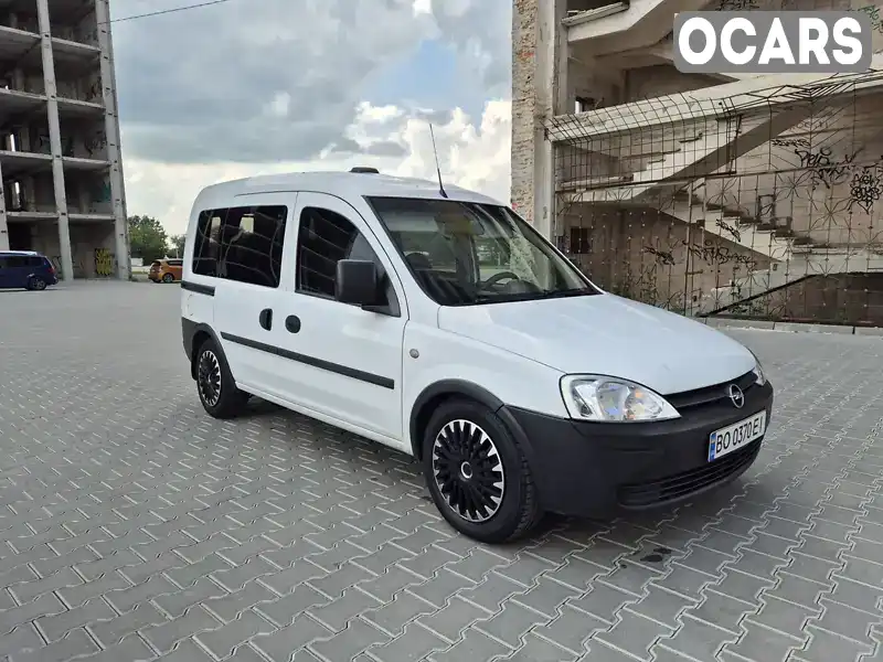 Минивэн Opel Combo 2008 1.7 л. Ручная / Механика обл. Тернопольская, Тернополь - Фото 1/21