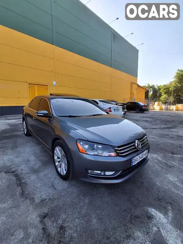 Седан Volkswagen Passat 2013 null_content л. Автомат обл. Кировоградская, Кропивницкий (Кировоград) - Фото 1/21