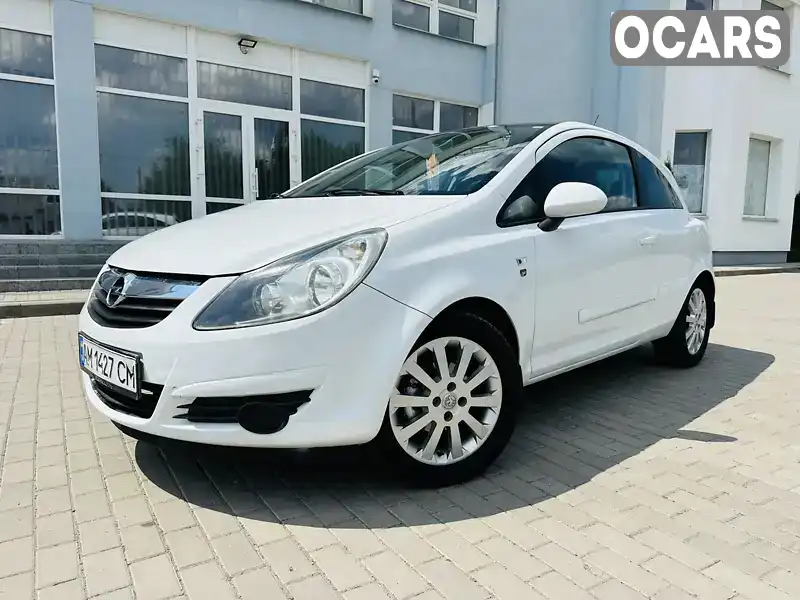 Хетчбек Opel Corsa 2010 1.23 л. Ручна / Механіка обл. Житомирська, Малин - Фото 1/19