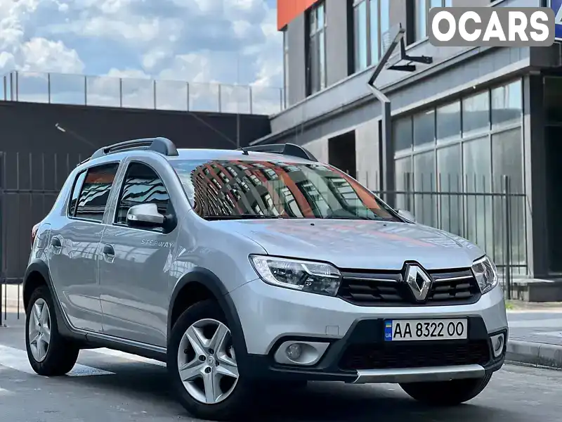 Хетчбек Renault Sandero StepWay 2017 1.46 л. Ручна / Механіка обл. Київська, Київ - Фото 1/21