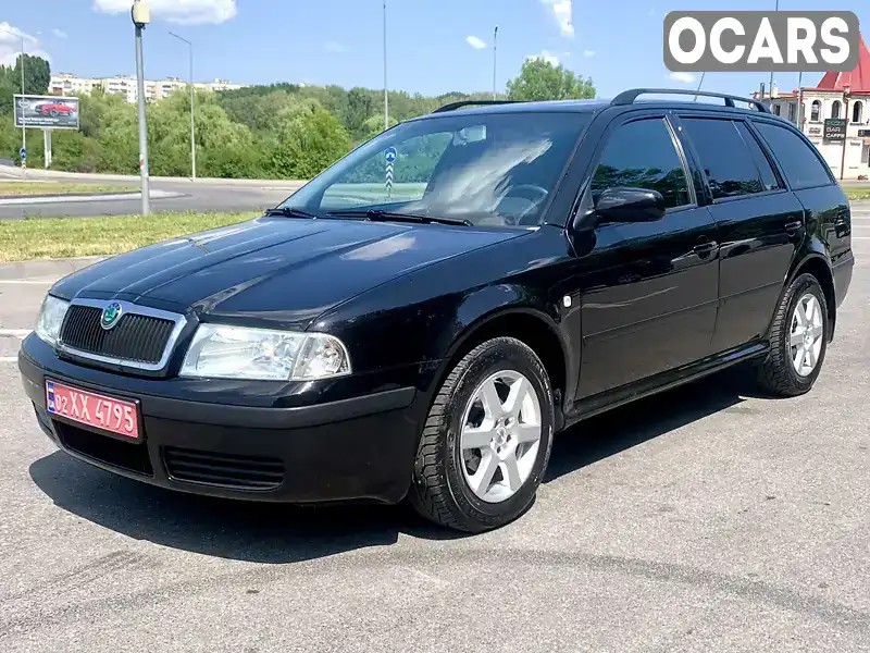 Универсал Skoda Octavia 2008 1.6 л. Автомат обл. Винницкая, Винница - Фото 1/21