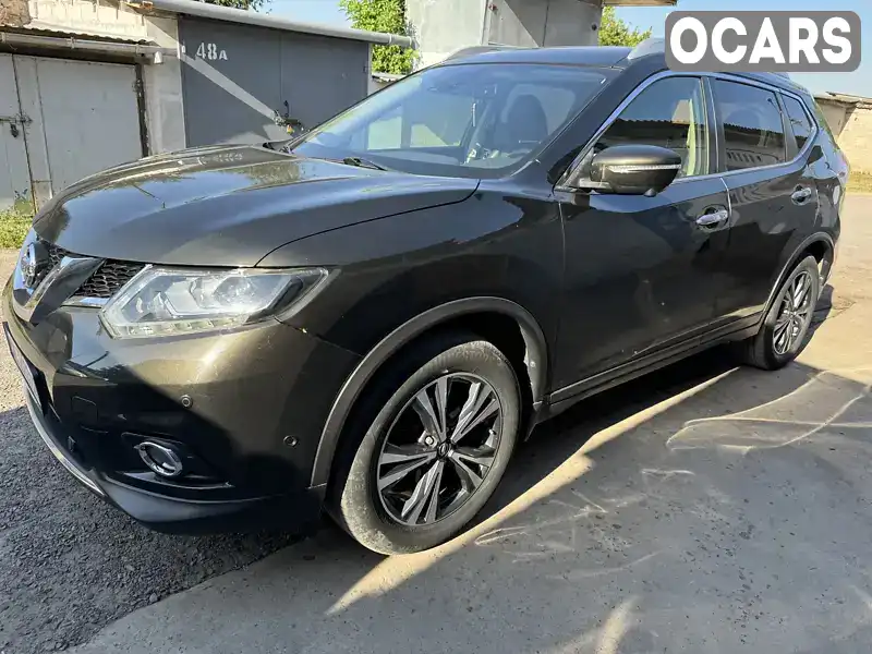 Внедорожник / Кроссовер Nissan X-Trail 2015 1.6 л. Вариатор обл. Волынская, Владимир-Волынский - Фото 1/21