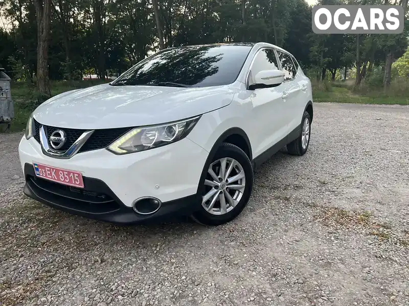 Позашляховик / Кросовер Nissan Qashqai 2014 1.6 л. Автомат обл. Івано-Франківська, Калуш - Фото 1/21