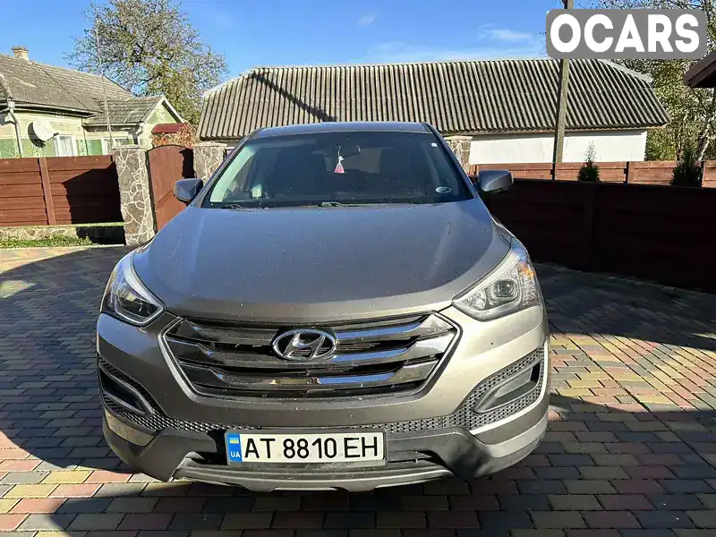 Внедорожник / Кроссовер Hyundai Santa FE 2014 2.36 л. Автомат обл. Ивано-Франковская, Рогатин - Фото 1/4