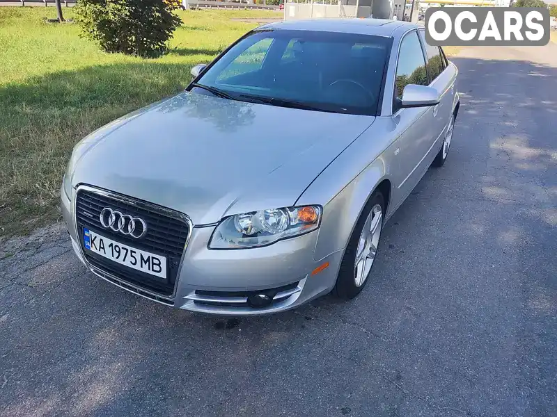 Седан Audi A4 2006 1.98 л. Автомат обл. Киевская, Киев - Фото 1/21