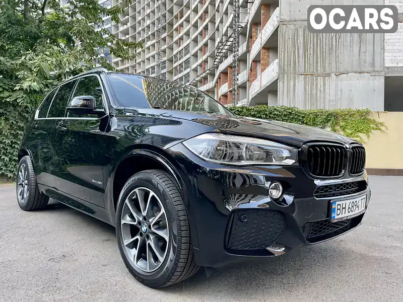Позашляховик / Кросовер BMW X5 2015 2.98 л. Автомат обл. Одеська, Одеса - Фото 1/21