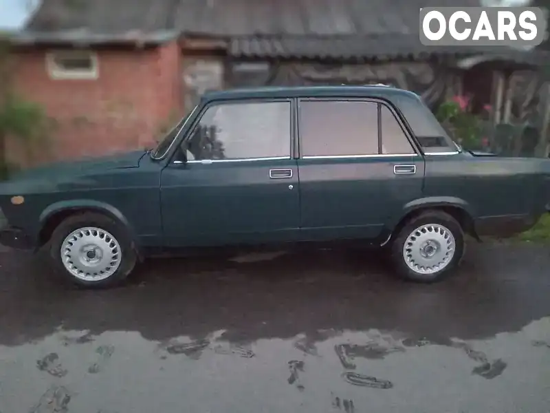 Седан ВАЗ / Lada 2107 2005 1.5 л. Ручная / Механика обл. Волынская, Луцк - Фото 1/18