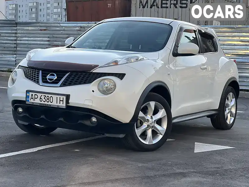 Внедорожник / Кроссовер Nissan Juke 2011 1.6 л. Вариатор обл. Винницкая, Винница - Фото 1/21