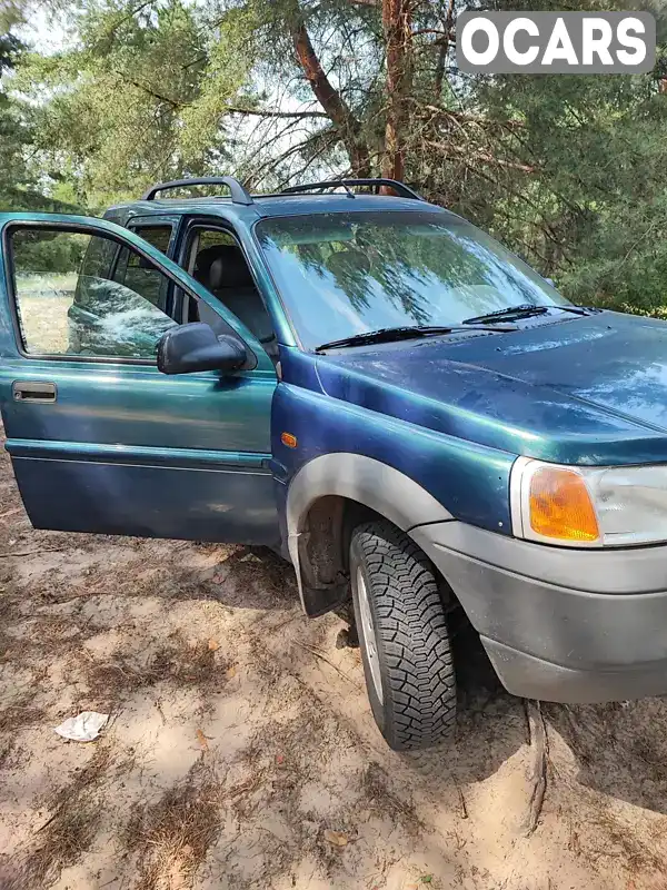 Позашляховик / Кросовер Land Rover Freelander 1998 1.8 л. Ручна / Механіка обл. Полтавська, Кременчук - Фото 1/18