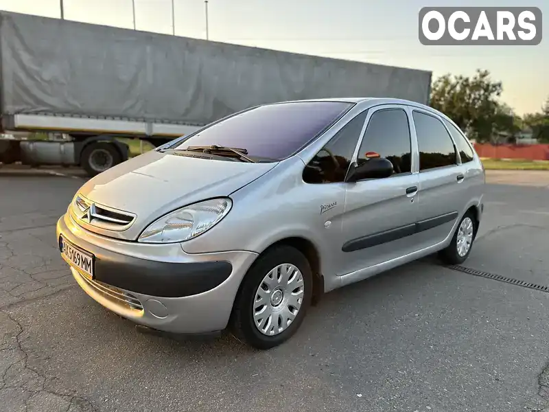 Минивэн Citroen Xsara Picasso 2002 1.75 л. Ручная / Механика обл. Полтавская, Миргород - Фото 1/21