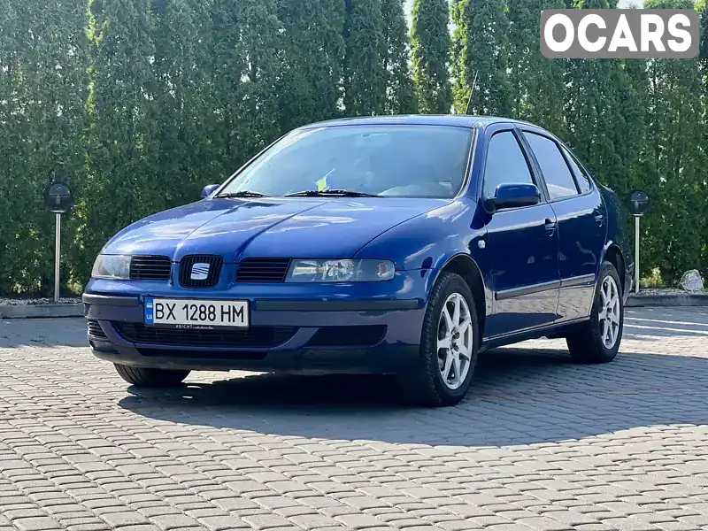 Седан SEAT Toledo 2003 1.6 л. Ручная / Механика обл. Хмельницкая, Дунаевцы - Фото 1/10