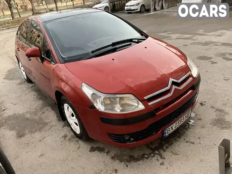 Хэтчбек Citroen C4 2007 1.6 л. Ручная / Механика обл. Хмельницкая, Каменец-Подольский - Фото 1/7