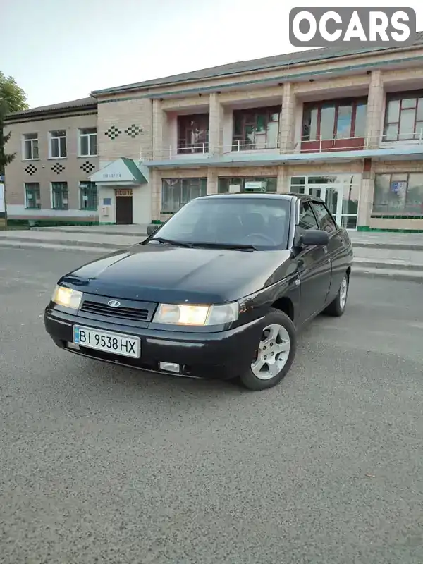 Седан ВАЗ / Lada 2110 2009 1.6 л. обл. Полтавська, Лубни - Фото 1/9