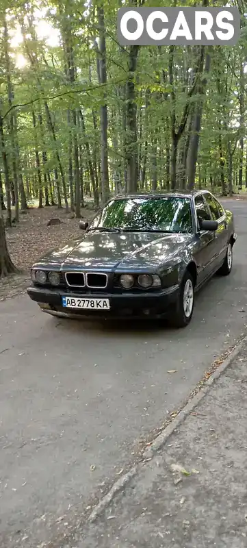 Седан BMW 5 Series 1995 1.8 л. Ручна / Механіка обл. Вінницька, Жмеринка - Фото 1/21