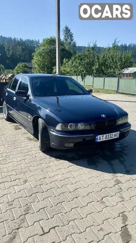 Седан BMW 5 Series 2000 2.93 л. Автомат обл. Чернівецька, Путила - Фото 1/8