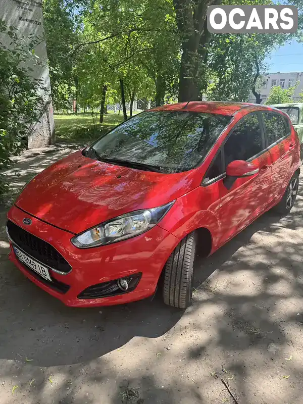 Хэтчбек Ford Fiesta 2016 1.24 л. Ручная / Механика обл. Харьковская, Харьков - Фото 1/14