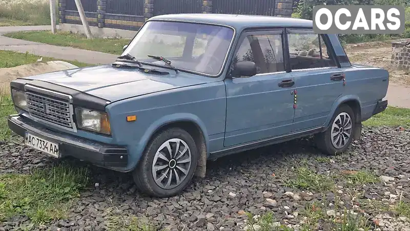 Седан ВАЗ / Lada 2107 2004 1.6 л. Ручна / Механіка обл. Волинська, Луцьк - Фото 1/9