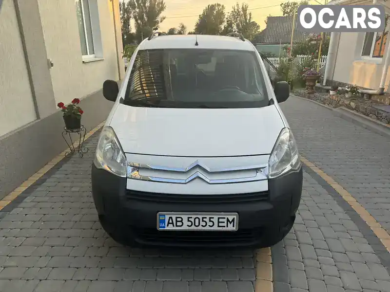 Мінівен Citroen Berlingo 2009 1.6 л. Ручна / Механіка обл. Вінницька, Вінниця - Фото 1/12