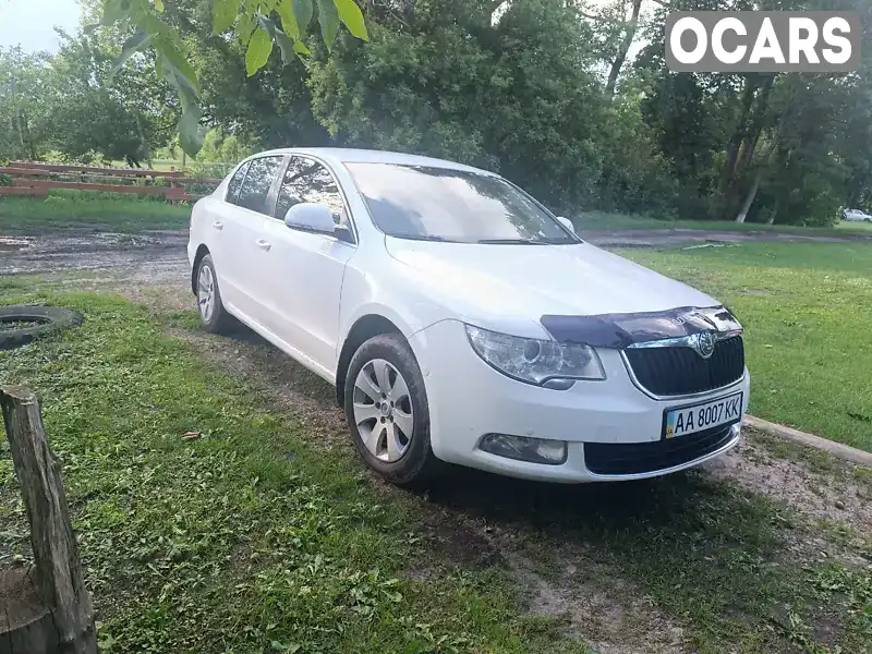 Ліфтбек Skoda Superb 2012 1.8 л. Ручна / Механіка обл. Київська, Київ - Фото 1/21