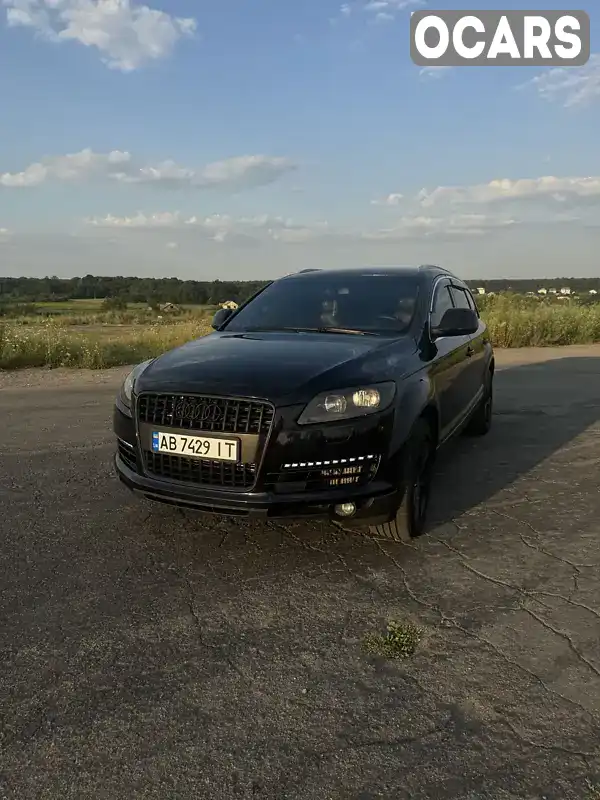 Позашляховик / Кросовер Audi Q7 2006 2.97 л. Автомат обл. Вінницька, Бар - Фото 1/20