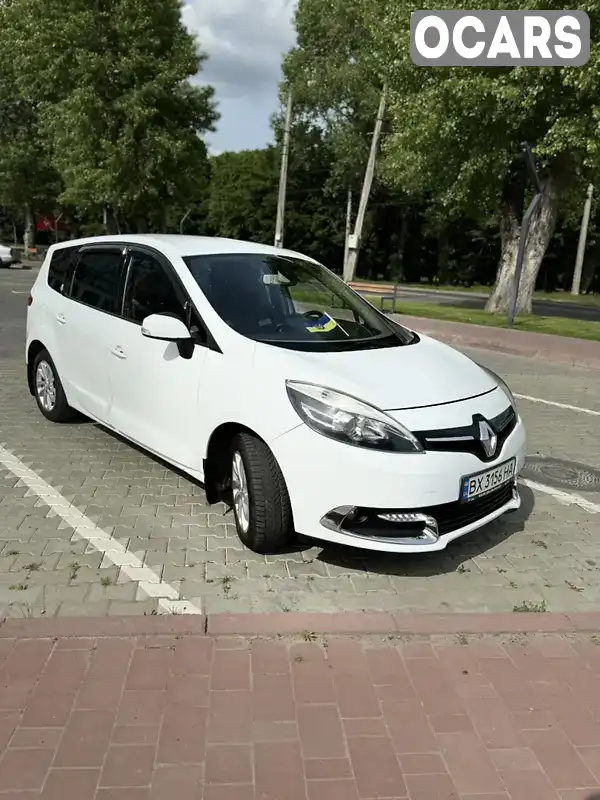 Минивэн Renault Grand Scenic 2013 1.6 л. Ручная / Механика обл. Хмельницкая, Хмельницкий - Фото 1/21